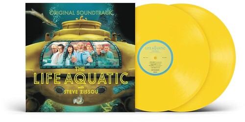 Various Artists - The Life Aquatic With Steve Zissou: Original Soundtrack [2xLP - Canary Yellow]