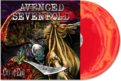 Avenged Sevenfold - City of Evil (20th Anniversary) [2xLP - Orange/Red Swirl]