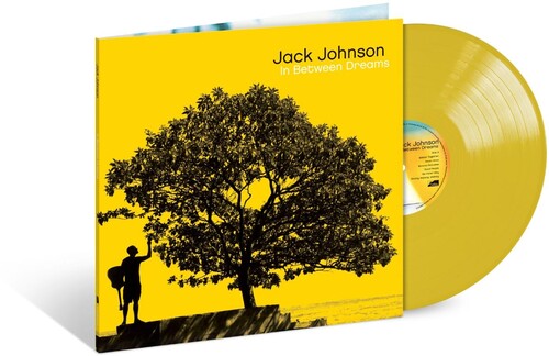 Jack Johnson - In Between Dreams [LP - Canary Yellow]