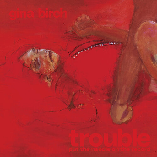 Gina Birch - Trouble [LP - White]