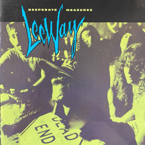 Eddie Leeway - Desperate Measures [LP]