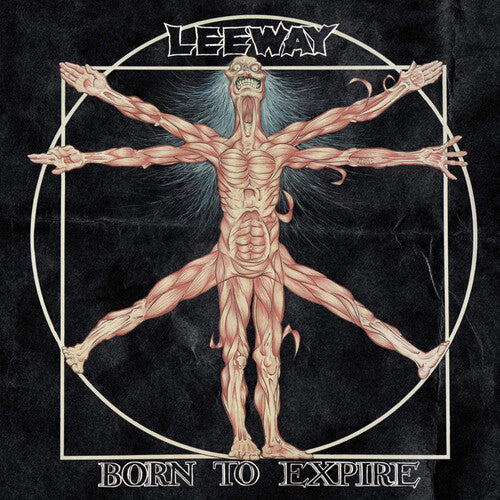 Eddie Leeway - Born To Expire [LP]