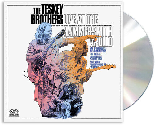 Teskey Brothers, The - Live At The Hammersmith Apollo [CD]