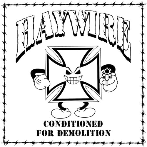Haywire - Conditioned for Demolition [LP - Blue]