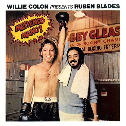 Willie Colon / Ruben Blades - Metiendo Mano [LP]