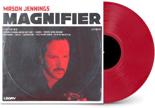 Mason Jennings - Magnifier [LP - Red]