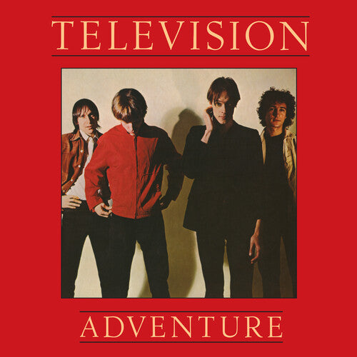 Television - Adventure (Elektra 75) [LP - Rhino High Fidelity]