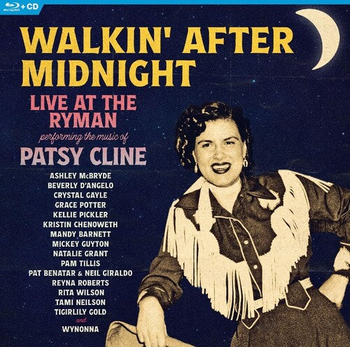 Various Artists - Walkin' After Midnight: The Music of Patsy Cline [CD + Blu-Ray]