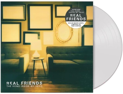 Real Friends - The Home Inside My Head [LP - White]