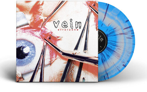 Vein - Errorzone [LP - Blue/Silver/Purple Splatter]