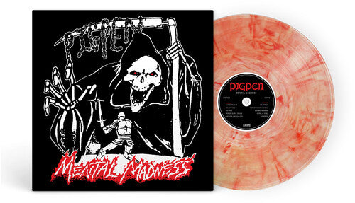 Pig Pen - Mental Madness [LP - Splatter]