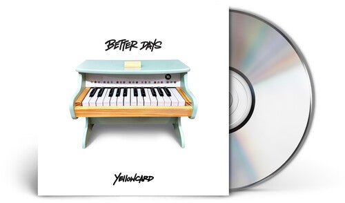 Yellowcard - Better Days [CD]