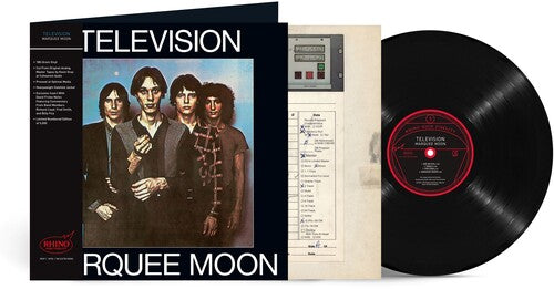 Television - Marquee Moon [LP - Rhino High Fidelity]