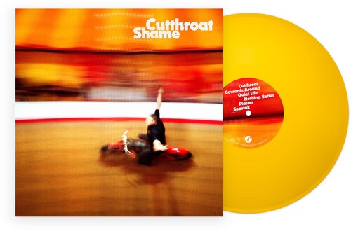Shame - Cutthroat [LP - Hot Shots/Orange]