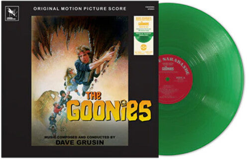 Dave Grusin - The Goonies (Original Score) [LP - Bejeweled Emerald]