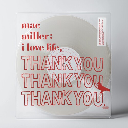 Mac Miller - I Love Life, Thank You [LP - Clear]