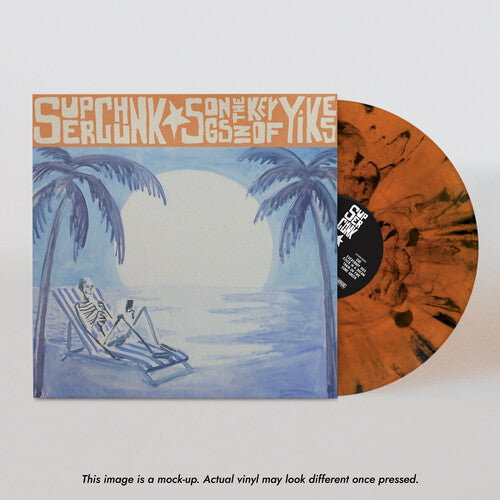 Superchunk - Songs In The Key Of Yikes [LP - Orange/Black Swirl]