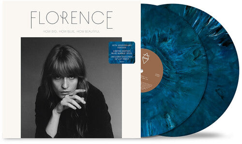 Florence & The Machine - How Big, How Blue, How Beautiful (10th Anniversary) [2xLP - Blue Marble]