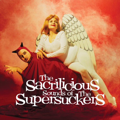 Supersuckers/The SacriliciousレコードLP1995年 Supersuckers, The - The Sacrilicious Sounds Of [LP - Red