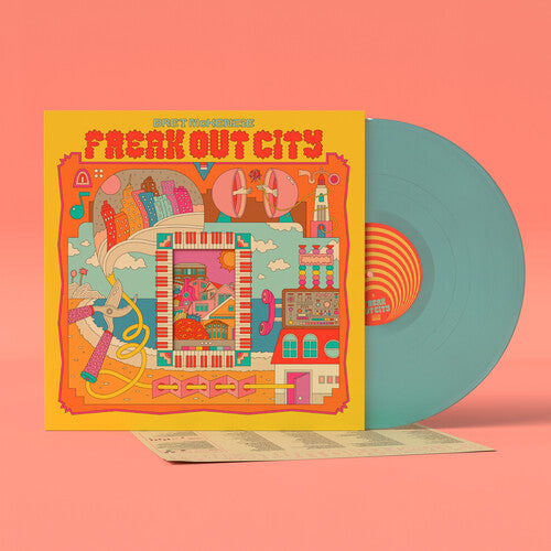 Bret McKenzie - Freak Out City [LP - Glacier Blue]