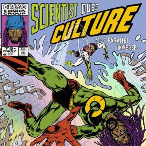 Scientist Dubs Culture - Into A Parallel Universe [LP]