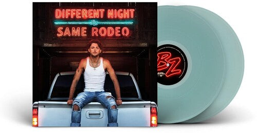 Bailey Zimmerman - Different Night Same Rodeo [2xLP - Coke Bottle/Clear]