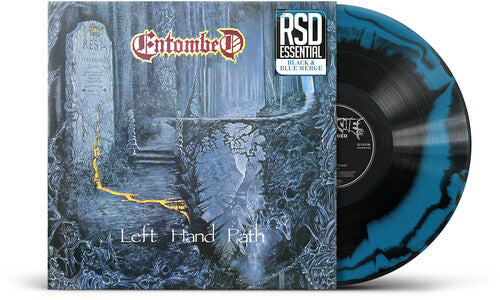 Entombed - Left Hand Path (35th Anniversary) [LP - Black & Blue Merge]