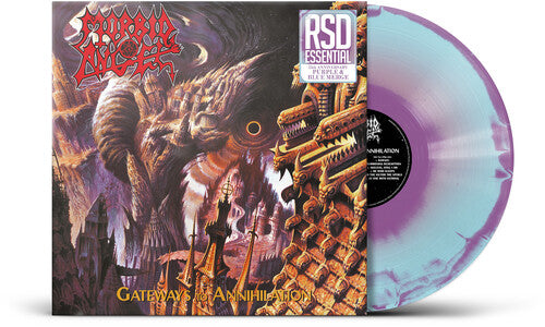 Morbid Angel - Gateways To Annihilation (25th Anniversary) [LP - Purple/Blue Merge]