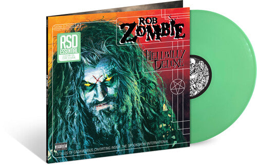Rob Zombie - Hellbilly Deluxe [LP - Glow In The Dark]