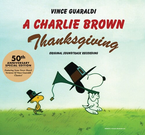 Vince Guaraldi - A Charlie Brown Thanksgiving [LP - Yellow Jelly Bean]