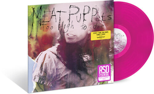 Meat Puppets - Too High To Die [LP - Neon JazzBerry]
