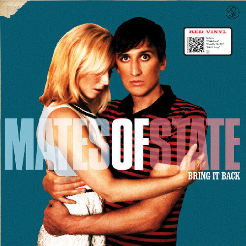 Mates of State - Bring It Back [LP - Red]