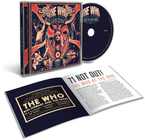 Who, The - Live At The Oval 1971 [CD]