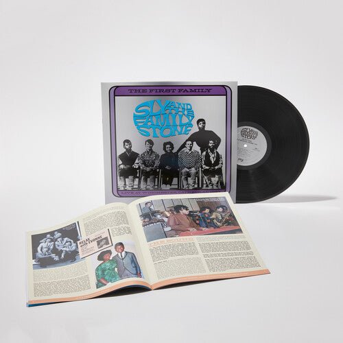 Sly & The Family Stone - The First Family: Live At Winchester Cathedral 1967 [LP]
