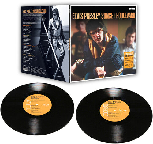 Elvis Presley - Sunset Boulevard [2xLP]