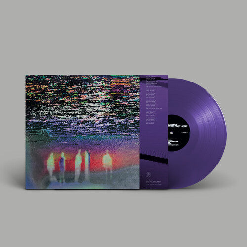 Just Mustard - We Were Just Here [LP - Purple]
