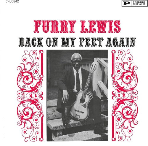 Furry Lewis - Back On My Feet Again (Bluesville Acoustic Sounds) [LP]