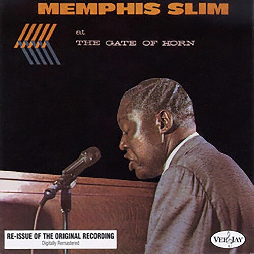 Memphis Slim - At The Gate Of Horn (Bluesville Acoustic Sounds) [LP]