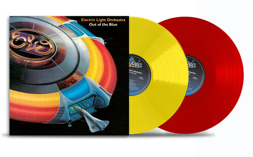 Electric Light Orchestra - Out Of The Blue [2xLP - Yellow/Red]