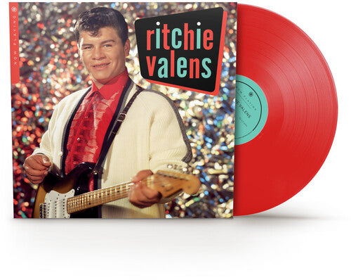Richie Valens - Now Playing [LP - Red]