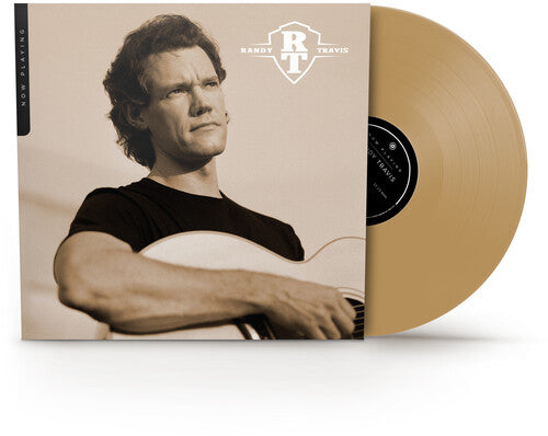 Randy Travis - Now Playing [LP - Tan]