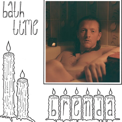 Brenda - Bath Time [LP - Black Ice/Orange/Blue Splatter]