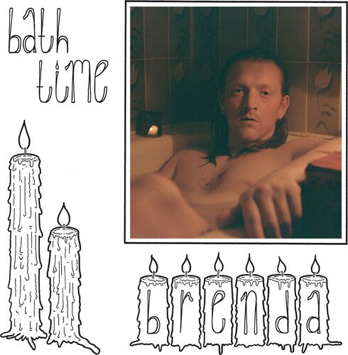 Brenda - Bath Time [LP - Black Ice/Orange/Blue Splatter]