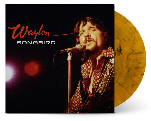 Waylon Jennings - Songbird [LP - Yellow/Black]