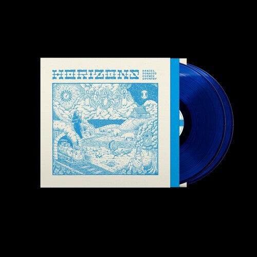 Daniel Donato - Horizons (Autographed) [2xLP - Blue/Clear]