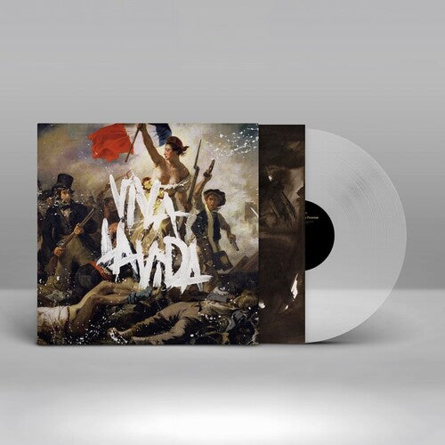 Coldplay - Viva la Vida or Death and All His Friends [LP - Clear/Eco]