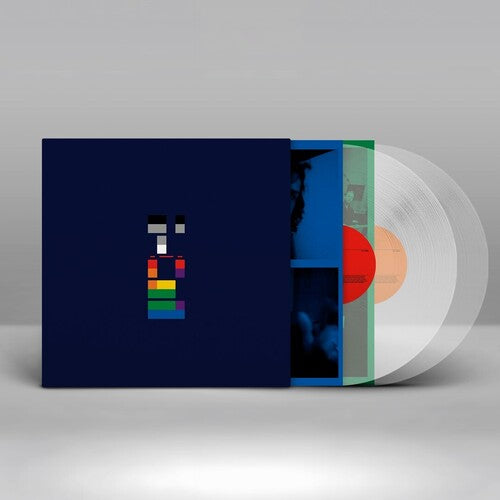 Coldplay - X&Y [2xLP - Clear/Eco]