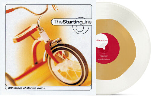 Starting Line, The - With Hopes Of Starting Over [LP - Clear/Gold]