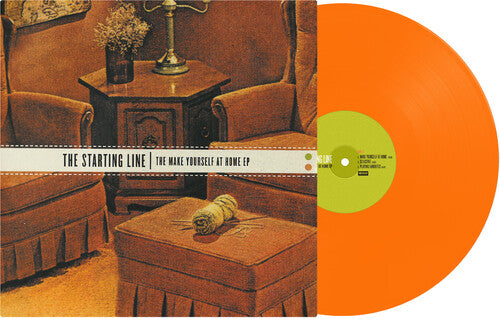Starting Line, The - Make Yourself At Home EP [LP - Tangerine]