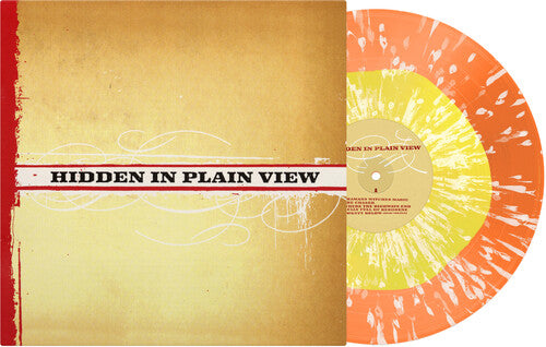 Hidden In Plain View - Hidden In Plain View [LP - Orange/Yellow/White Splatter]